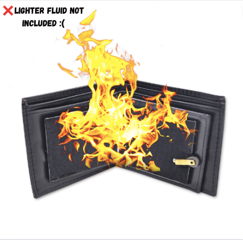 The Fire Wallet