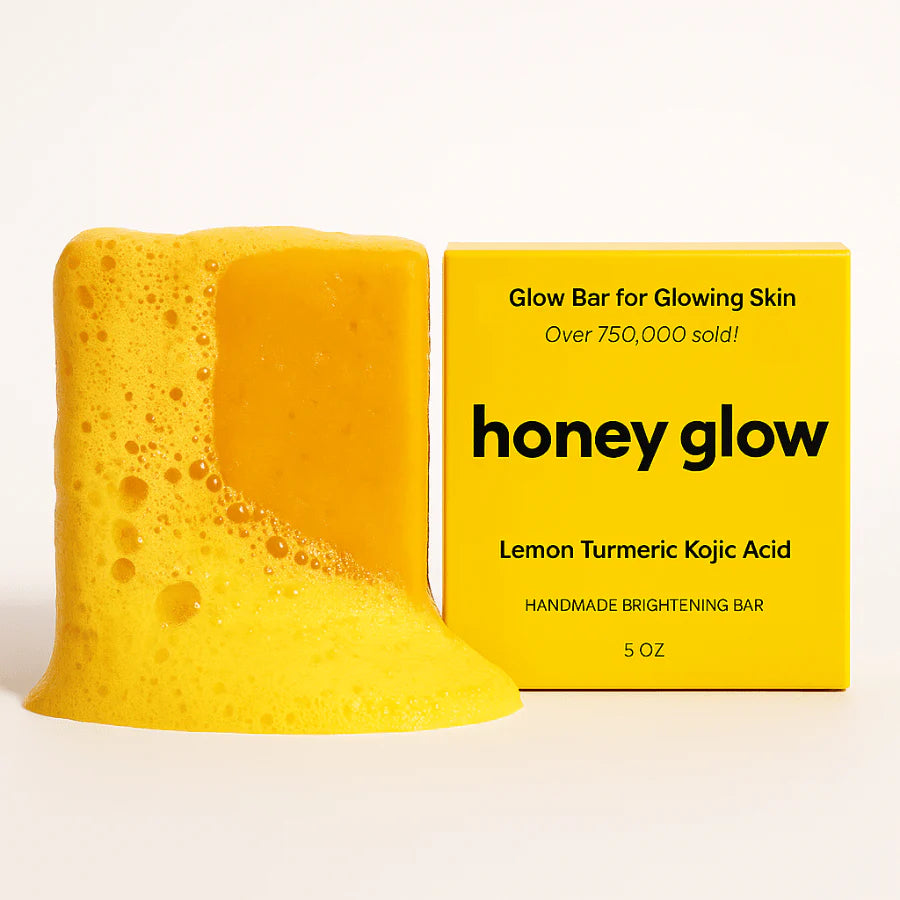 Lemon Turmeric & Kojic Acid Brightening Soap Bar - Classic & Scented Options